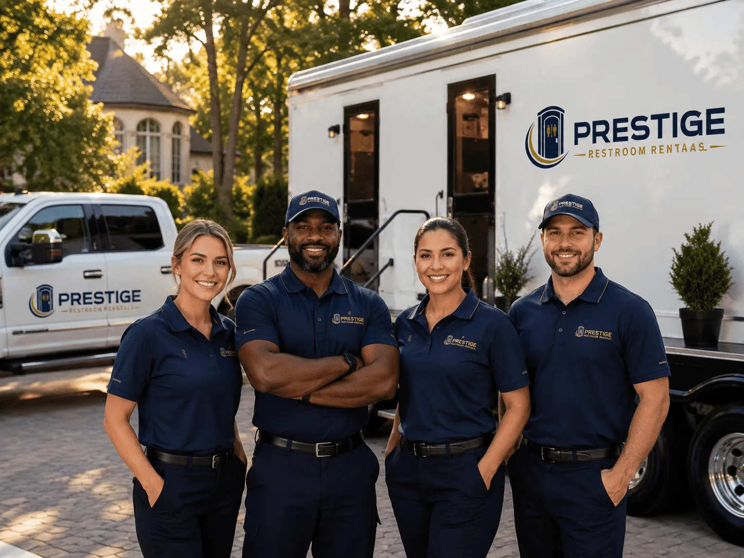 Trusted Luxury Portable Restrooms company in Garrett, PA