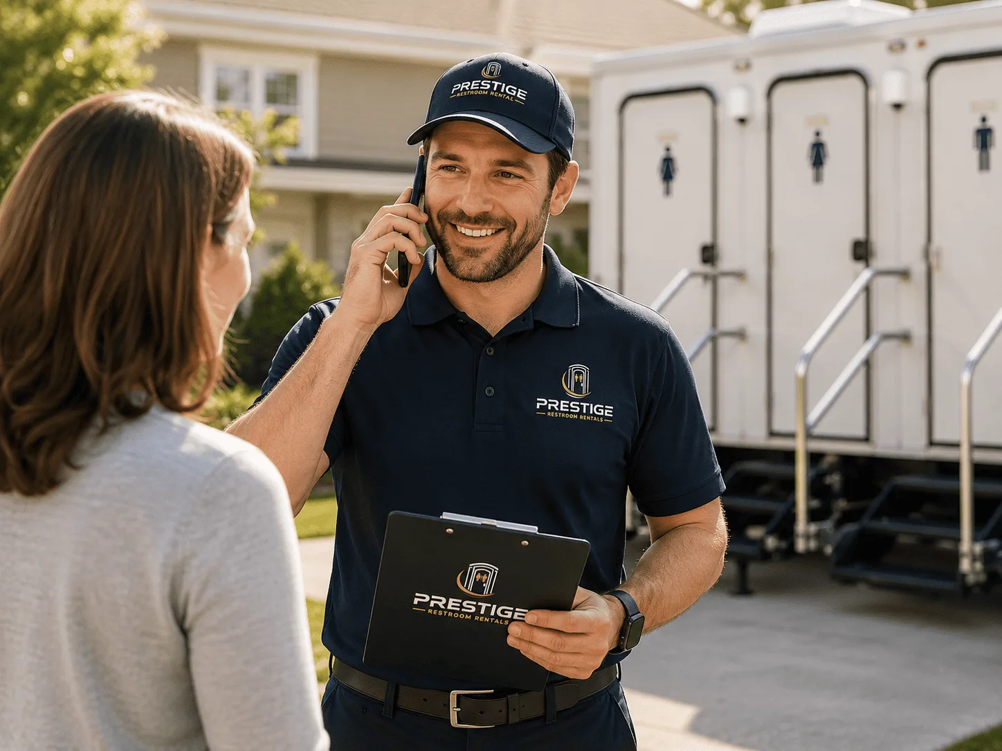 Luxury Portable Restrooms FAQs in Garrett, PA